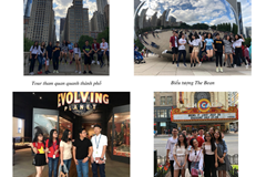 Du học hè Trải nghiệm nước Mỹ 2020 lấy tín chỉ đại  học cùng Elmhurst College, Chicago
